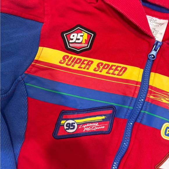 Disney - Cars - Zip Up Sweater - Picture 3 of 7